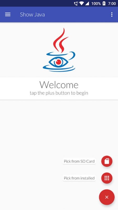 Android Decompile دانلود Show Java - A Java Decompiler Pro 3.0.6 برنامه دیکامپایل APK اندروید