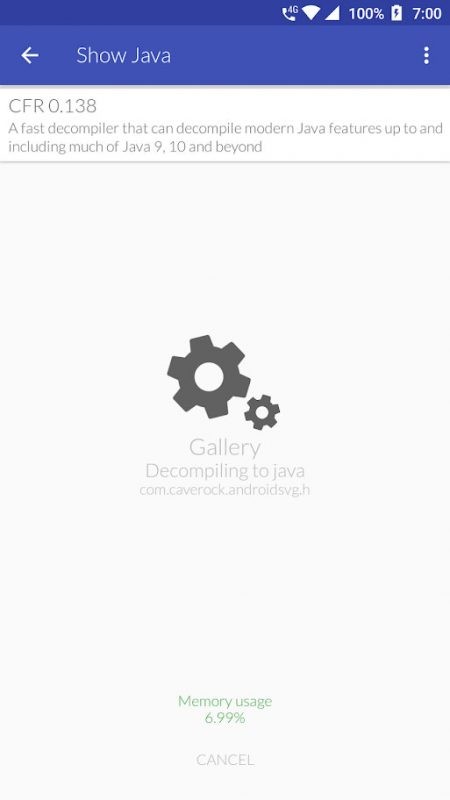Android Decompile دانلود Show Java - A Java Decompiler Pro 3.0.6 برنامه دیکامپایل APK اندروید