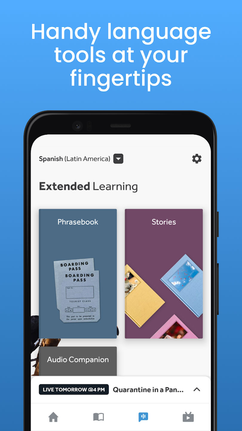 دانلود Rosetta Stone 9.2.0 مجموعه کامل رزتا استون اندروید (مود کرک) دانلود Rosetta Stone 9.2.0 مجموعه کامل رزتا استون اندروید (مود کرک)